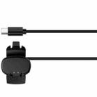 For Disney MagicBand+ xDfind Smart Bracelet Charging Cable, Type-C / USB-C Interface, Length: 1m(Black) - 3