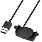 For Disney MagicBand+ xDfind Smart Bracelet Charging Cable, USB-A Interface, Length: 1m(Black) - 1
