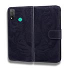 For Huawei P smart 2020 Tiger Embossing Pattern Horizontal Flip Leather Case with Holder & Card Slots & Wallet(Black) - 2