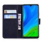 For Huawei P smart 2020 Tiger Embossing Pattern Horizontal Flip Leather Case with Holder & Card Slots & Wallet(Black) - 3