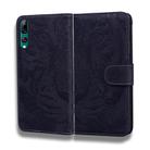 For Huawei P smart Z / Y9 Prime (2019) Tiger Embossing Pattern Horizontal Flip Leather Case with Holder & Card Slots & Wallet(Black) - 2