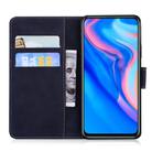 For Huawei P smart Z / Y9 Prime (2019) Tiger Embossing Pattern Horizontal Flip Leather Case with Holder & Card Slots & Wallet(Black) - 3