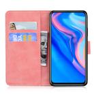 For Huawei P smart Z / Y9 Prime (2019) Tiger Embossing Pattern Horizontal Flip Leather Case with Holder & Card Slots & Wallet(Pink) - 3