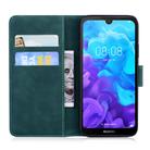 For Huawei Y5 (2019) / Honor 8S Tiger Embossing Pattern Horizontal Flip Leather Case with Holder & Card Slots & Wallet(Green) - 3