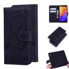 For Huawei Y5p Tiger Embossing Pattern Horizontal Flip Leather Case with Holder & Card Slots & Wallet(Black) - 1