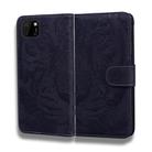 For Huawei Y5p Tiger Embossing Pattern Horizontal Flip Leather Case with Holder & Card Slots & Wallet(Black) - 2