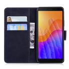 For Huawei Y5p Tiger Embossing Pattern Horizontal Flip Leather Case with Holder & Card Slots & Wallet(Black) - 3