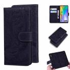 For Huawei Y6p Tiger Embossing Pattern Horizontal Flip Leather Case with Holder & Card Slots & Wallet(Black) - 1