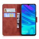 For Huawei P smart (2019) Tiger Embossing Pattern Horizontal Flip Leather Case with Holder & Card Slots & Wallet(Brown) - 3