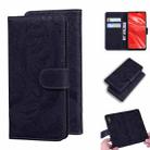 For Huawei Enjoy 9s Tiger Embossing Pattern Horizontal Flip Leather Case with Holder & Card Slots & Wallet(Black) - 1