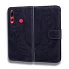 For Huawei Enjoy 9s Tiger Embossing Pattern Horizontal Flip Leather Case with Holder & Card Slots & Wallet(Black) - 1