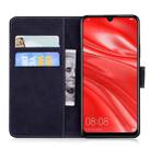 For Huawei Enjoy 9s Tiger Embossing Pattern Horizontal Flip Leather Case with Holder & Card Slots & Wallet(Black) - 3