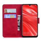 For Huawei Enjoy 9s Tiger Embossing Pattern Horizontal Flip Leather Case with Holder & Card Slots & Wallet(Red) - 3