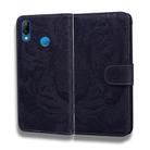 For Huawei P20 Lite / nova 3e Tiger Embossing Pattern Horizontal Flip Leather Case with Holder & Card Slots & Wallet(Black) - 2