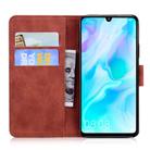 For Huawei P30 Lite / nova 4e Tiger Embossing Pattern Horizontal Flip Leather Case with Holder & Card Slots & Wallet(Brown) - 3