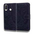 For Huawei P30 Lite / nova 4e Tiger Embossing Pattern Horizontal Flip Leather Case with Holder & Card Slots & Wallet(Black) - 2