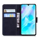 For Huawei P30 Lite / nova 4e Tiger Embossing Pattern Horizontal Flip Leather Case with Holder & Card Slots & Wallet(Black) - 3