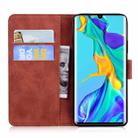 For Huawei P30 Pro Tiger Embossing Pattern Horizontal Flip Leather Case with Holder & Card Slots & Wallet(Brown) - 3