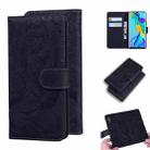 For Huawei P30 Pro Tiger Embossing Pattern Horizontal Flip Leather Case with Holder & Card Slots & Wallet(Black) - 1