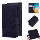 For Huawei P40 Pro Tiger Embossing Pattern Horizontal Flip Leather Case with Holder & Card Slots & Wallet(Black) - 1