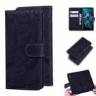 For Huawei Honor 20 / nova 5T Tiger Embossing Pattern Horizontal Flip Leather Case with Holder & Card Slots & Wallet(Black) - 1