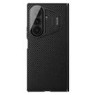For Samsung Galaxy Z Fold7 5G NILLKIN Black Mirror Prop CD Texture Transparent Mirror Cover Phone Case(Black) - 2