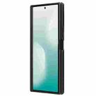 For Samsung Galaxy Z Fold7 5G NILLKIN Black Mirror Prop CD Texture Transparent Mirror Cover Phone Case(Black) - 3