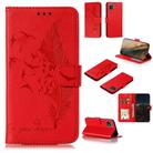 For Huawei Enjoy 20 Feather Pattern Litchi Texture Horizontal Flip Leather Case with Wallet & Holder & Card Slots(Red) - 1