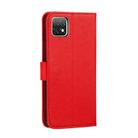 For Huawei Enjoy 20 Feather Pattern Litchi Texture Horizontal Flip Leather Case with Wallet & Holder & Card Slots(Red) - 3