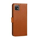 For Huawei Enjoy 20 Feather Pattern Litchi Texture Horizontal Flip Leather Case with Wallet & Holder & Card Slots(Brown) - 3