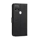 For Google Pixel 5 XL Feather Pattern Litchi Texture Horizontal Flip Leather Case with Wallet & Holder & Card Slots(Black) - 3