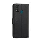 For Huawei Honor 9X Lite Feather Pattern Litchi Texture Horizontal Flip Leather Case with Wallet & Holder & Card Slots(Black) - 3