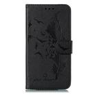 For Huawei Honor Play 4 Feather Pattern Litchi Texture Horizontal Flip Leather Case with Wallet & Holder & Card Slots(Black) - 2