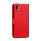 For Samsung Galaxy A01 Core Feather Pattern Litchi Texture Horizontal Flip Leather Case with Wallet & Holder & Card Slots(Red) - 3