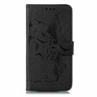 For Samsung Galaxy M31s Feather Pattern Litchi Texture Horizontal Flip Leather Case with Wallet & Holder & Card Slots(Black) - 2