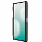 For Samsung Galaxy Z Fold7 5G NILLKIN CamShield Prop Transparent Mirror Cover MagSafe Magnetic Translucent PC Phone Case with Stylus(Black) - 5