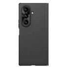 For Samsung Galaxy Z Fold7 5G NILLKIN Frosted Fold PC + TPU Phone Case(Black) - 2