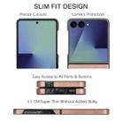 For Samsung Galaxy Z Flip7 5G Slim Fit Design MagSafe Phone Case(Rose Gold) - 2