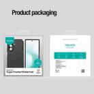 For Samsung Galaxy Z Fold7 5G NILLKIN Frosted Fold PC + TPU Phone Case with Stylus(Black) - 3