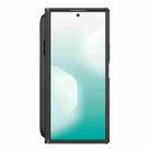 For Samsung Galaxy Z Fold7 5G NILLKIN Frosted Fold PC + TPU Phone Case with Stylus(Black) - 4