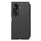 For Samsung Galaxy Z Fold7 5G NILLKIN Frosted Fold PC + TPU MagSafe Magnetic Phone Case with Stylus(Black) - 2