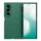 For Samsung Galaxy Z Fold7 5G NILLKIN Frosted Fold PC + TPU MagSafe Magnetic Phone Case with Stylus(Green) - 1