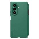 For Samsung Galaxy Z Fold7 5G NILLKIN Frosted Fold PC + TPU MagSafe Magnetic Phone Case with Stylus(Green) - 2