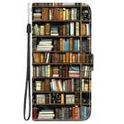 For Honor Play 60 Plus / 200 Smart / Play9T 5G Crystal Texture Colored Drawing Leather Phone Case(Bookshelf) - 2