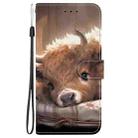 For Honor 400 Lite Global Crystal Texture Colored Drawing Leather Phone Case(Calf) - 2