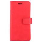 For iPhone 12 mini GOOSPERY MANSOOR Crazy Horse Texture Horizontal Flip Leather Case with Holder & Card Slots & Wallet(Red) - 2