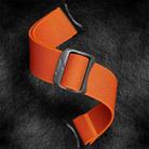 For Google Pixel Watch / Watch2 / Watch3 41mm xDfind Elastic Nylon Watch Band(Orange) - 3