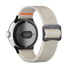For Google Pixel Watch / Watch2 / Watch3 41mm xDfind Elastic Nylon Watch Band(Starlight) - 2