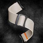 For Google Pixel Watch / Watch2 / Watch3 41mm xDfind Elastic Nylon Watch Band(Starlight) - 3