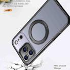 For iPhone 17 Pro Max kalebol MagSafe Metal Ring Holder Phone Case(Black) - 3